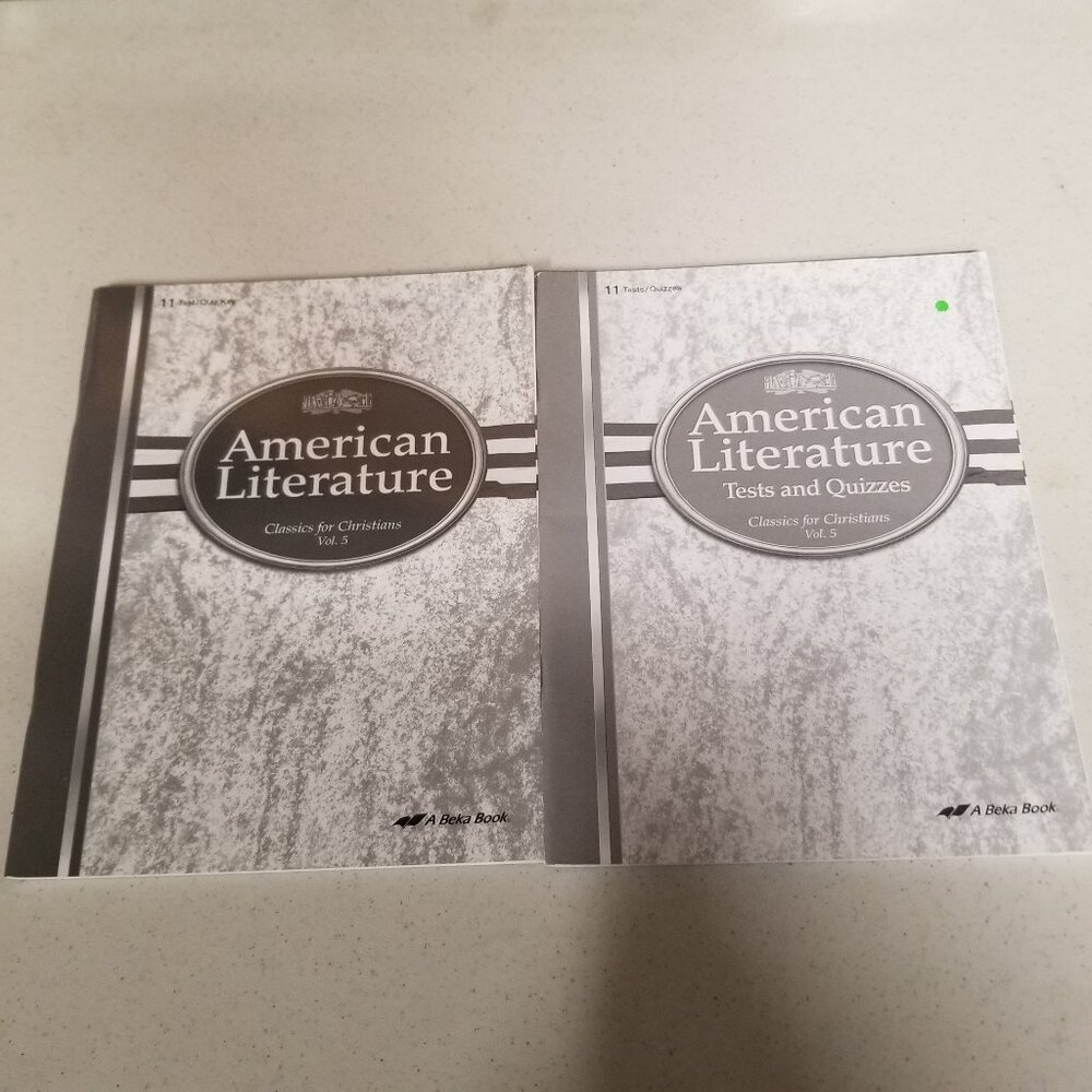21 Various Abeka Key and Answers Booklets for Quizzes, Tests, Worksheets, etc.